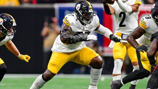 Steelers' Broderick Jones Steelers' Broderick Jones