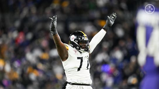 Steelers' Broderick Jones Steelers' Broderick Jones