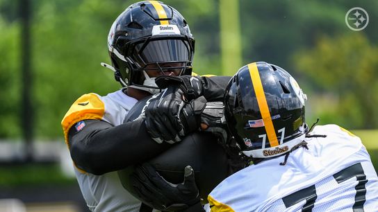 Steelers' Broderick Jones Could Use Strong Bond To Help UDFA Make The 53-Man Roster (Steelers News)