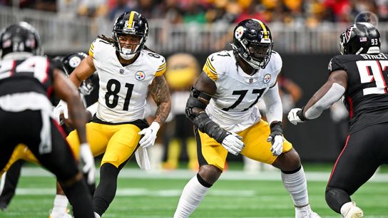 Steelers' Broderick Jones Steelers' Broderick Jones