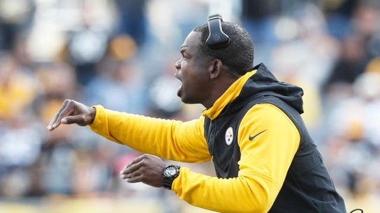 Steelers' Grady Brown Steelers' Grady Brown