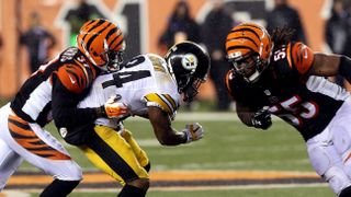 Steelers' Antonio Brown Detailed Exactly What Happened When Bengals' Vontaze Burfict Took Him Out (Steelers News). Photo by ESPN