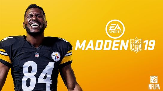 Steelers Antonio Brown Madden Steelers Antonio Brown Madden