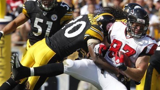 Steelers Bryant McFadden Steelers Bryant McFadden