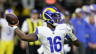 Steelers Will Have An Intriguing Quarterback To Evaluate During Rookie Minicamp In Bryce Perkins  (Steelers Rookie Minicamp 2023). Photo by Chuck Cook / USA TODAY Sports