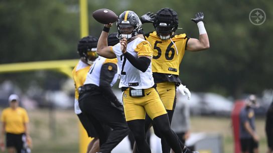 Steelers' Justin Fields and Alex Highsmith