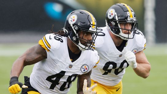 Pittsburgh Steelers Bud Dupree TJ Watt Pittsburgh Steelers Bud Dupree TJ Watt