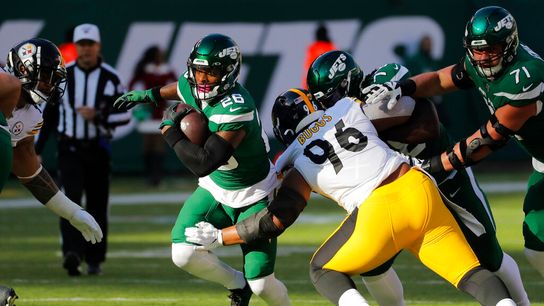 Steelers' Isaiah Buggs