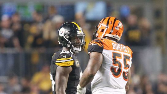 Pittsburgh Steelers Le'Veon Bell Vontaze Burfict Pittsburgh Steelers Le'Veon Bell Vontaze Burfict