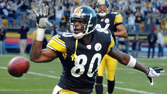Steelers' Plaxico Burress