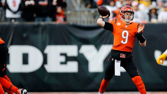 Steelers opponent, Joe Burrow Steelers opponent, Joe Burrow