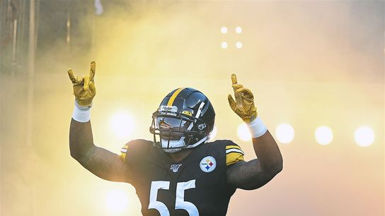 Steelers' Devin Bush Steelers' Devin Bush