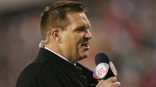 Steelers Training Camp Visitor Brian Baldinger