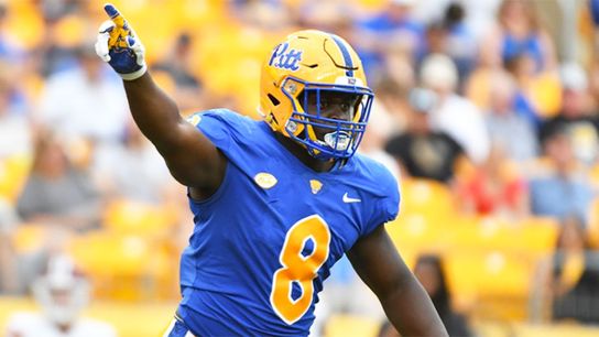 The Steelers Should Absolutely Go All In With A Pair Of Pitt Panther No. 8's To Fill A Big Hole During The 2023 NFL Draft (Calijah Kancey)