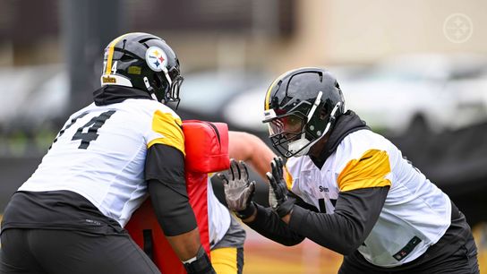 Steelers' Calvin Anderson