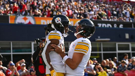 Steelers' Calvin Austin III