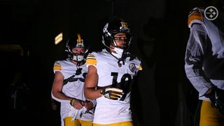 Steelers' Calvin Austin III Throws A Little Shade At The Lions After Massive Win Over Detroit (Steelers News). Photo by Alysa Rubin / Pittsburgh Steelers
