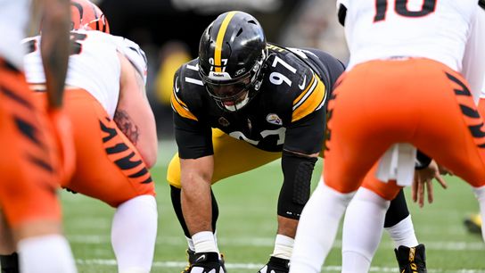 Steelers' Cam Heyward Steelers' Cam Heyward