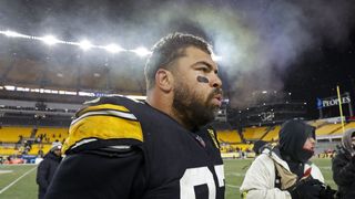 Steelers' Cam Heyward Fired Back At Raiders Lineman After Rude Comments: "Gonna Be Honest" (Steelers News). Photo by Tyler Kaufman / AP Photo