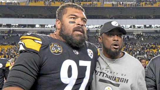 Steelers' Cam Heyward Steelers' Cam Heyward