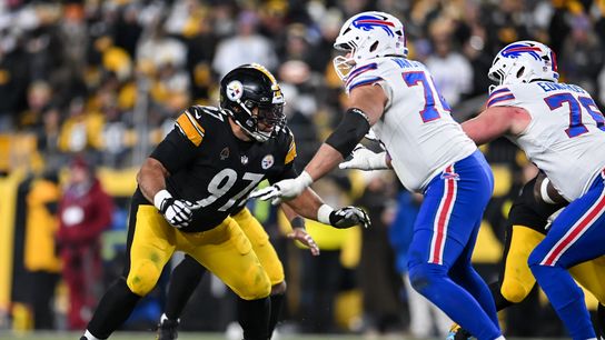 Steelers' Cam Heyward Steelers' Cam Heyward