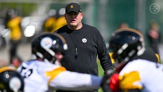 Steelers' James Campen Makes Revealing Admission About Controversial Offensive Line Moves (Steelers News). Photo by Karl Roser / Pittsburgh Steelers