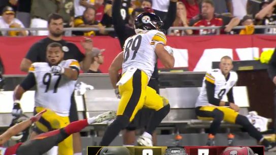 Pittsburgh Steelers Vance McDonald Cam Heyward Pittsburgh Steelers Vance McDonald Cam Heyward