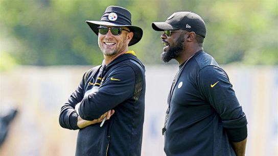 Steelers' Mike Tomlin and Matt Canada