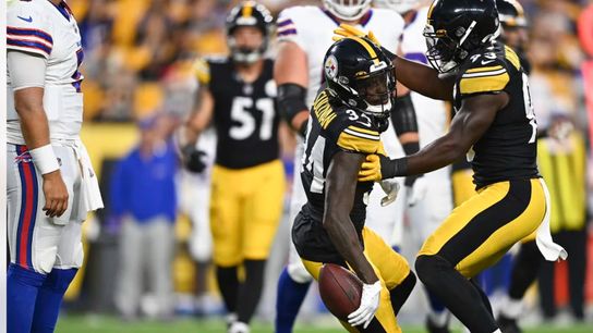 Steelers Chandon Sullivan and Mark Robinson Steelers Chandon Sullivan and Mark Robinson