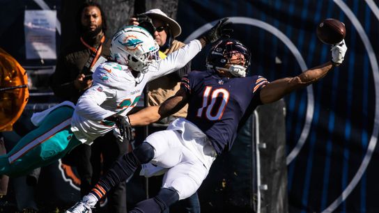 Bears' WR, Chase Claypool Steelers Chase Claypool