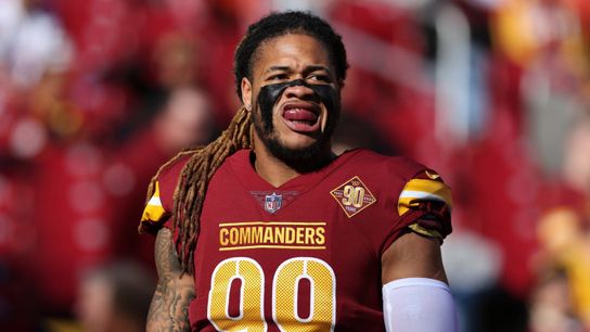 Steelers interested in Chase Young from the Washington Commanders Steelers interested in Chase Young from the Washington Commanders