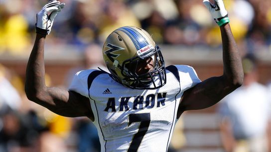 Former Steelers' RB Jawon Chisholm