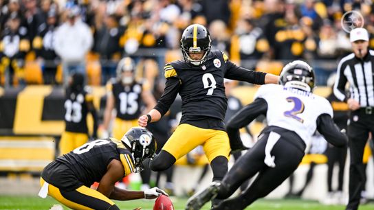 Steelers' Chris Boswell Steelers' Chris Boswell