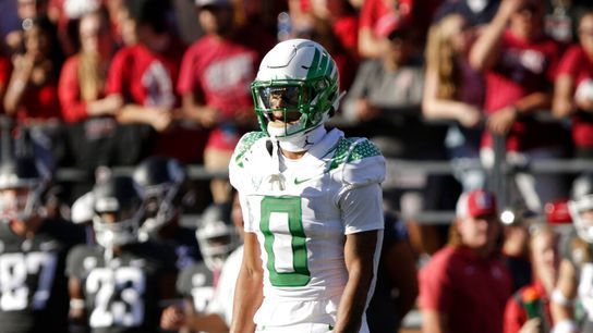 Oregon Cornerback Christian Gonzalez Steelers Christian Gonzalez