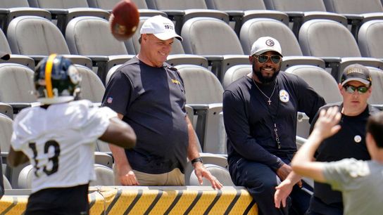 Steelers Kevin Colbert Mike Tomlin Steelers Kevin Colbert Mike Tomlin