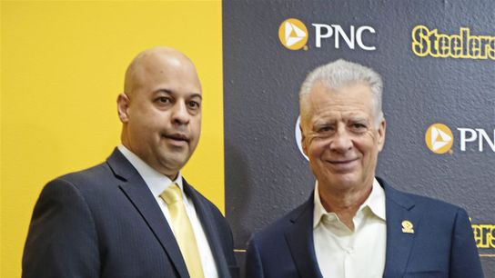 Pittsburgh Steelers Kevin Colbert Omar Khan Pittsburgh Steelers Kevin Colbert Omar Khan