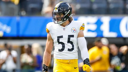 Steelers Cole Holcomb Steelers Cole Holcomb