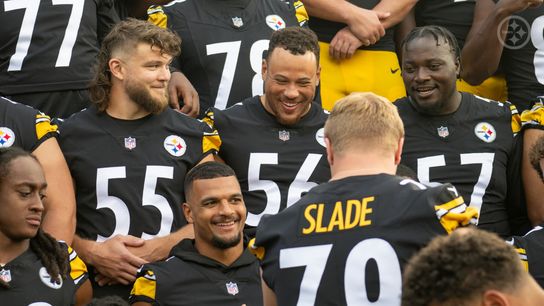 Steelers' Cole Holcomb Steelers' Cole Holcomb