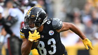 Steelers Offensive Coordinator Matt Canada Describes How The Unique Talents Connor Heyward Can Help The Offense With In 2023 (Connor Heyward). Photo by Joe Sargent / Getty Images