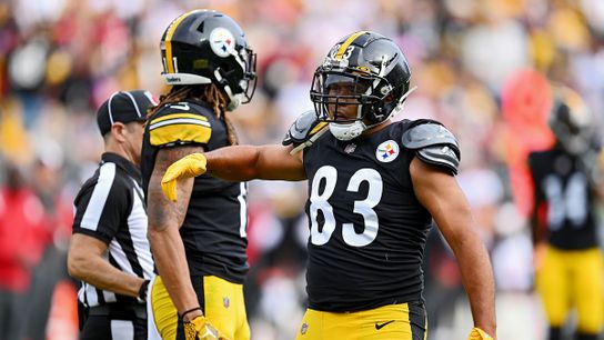 Steelers' Connor Heyward Will See An Increased Role On Offense In 2023 Steelers Connor Heyward