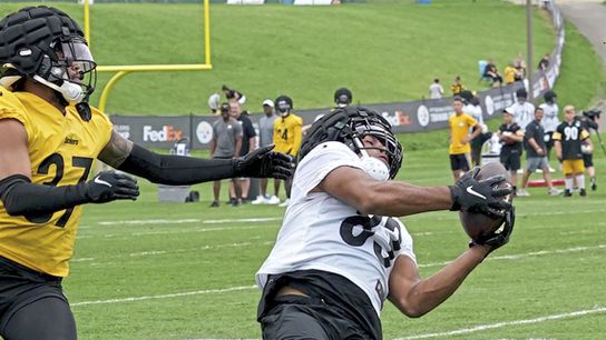 Steelers' First Depth Chart Of 2024 Raises Interesting Questions About TE Connor Heyward (Steelers News)