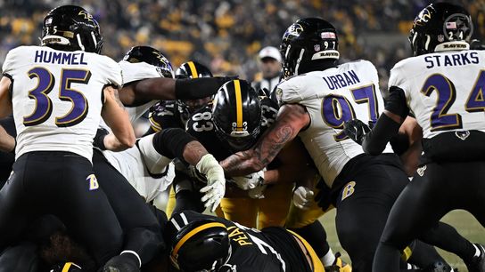 Steelers' Connor Heyward