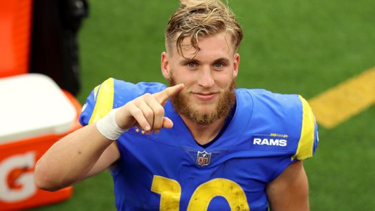 Pittsburgh Steelers Los Angeles Rams Cooper Kupp Pittsburgh Steelers Los Angeles Rams Cooper Kupp