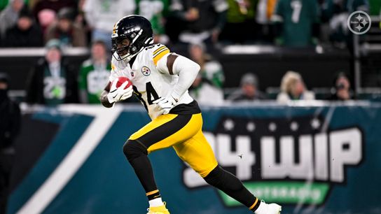 Steelers' Cordarrelle Patterson Steelers' Cordarrelle Patterson