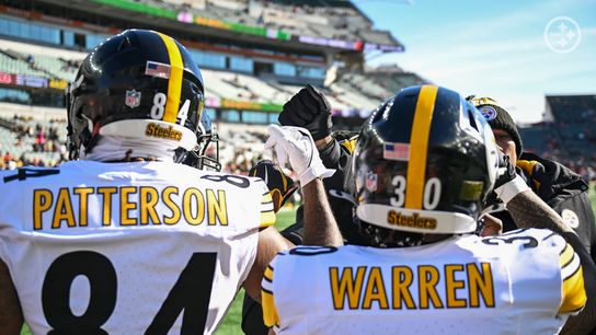 Steelers' Cordarrelle Patterson