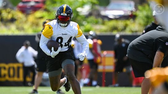 Steelers' Cordarrelle Patterson Steelers' Cordarrelle Patterson
