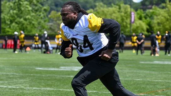 Steelers' new returner Cordarrelle Patterson is looking to have a big role outside of kick returns for the Steelers. Steelers Cordarrelle Patterson