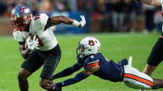 Steelers Get A Visit From Incredibly Productive Wide Receiver Malachi Corley  (Steelers News). Photo by Jake Crandall / USA TODAY NETWORK