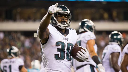 Former Eagles RB, Cory Clement Steelers Cory Clement