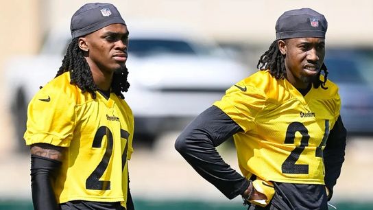 Steelers Cory Trice Jr Joey Porter Jr Steelers Cory Trice Jr Joey Porter Jr